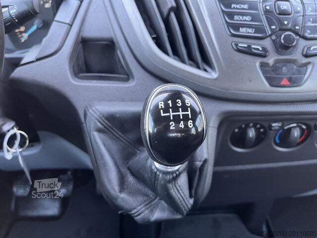 Грузоподъемная платформа Ford Transit 350 2.0 TDCI L4 DC Cruise controle Trek...