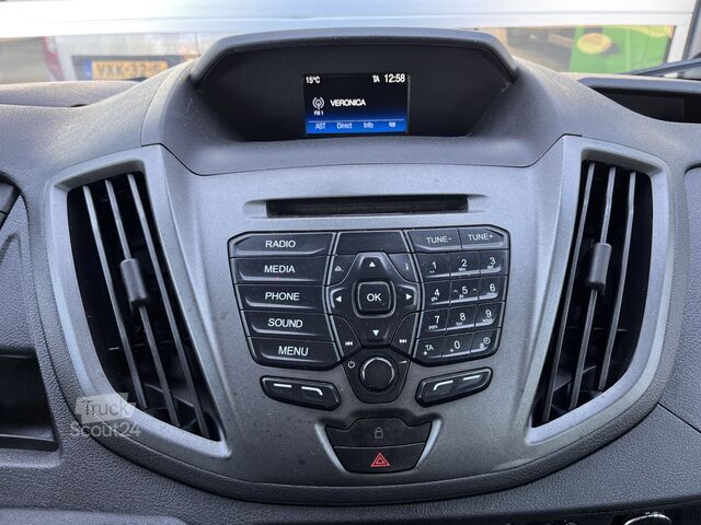 Грузоподъемная платформа Ford Transit 350 2.0 TDCI L4 DC Cruise controle Trek...