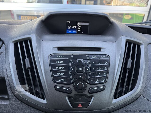 Грузоподъемная платформа Ford Transit 350 2.0 TDCI L4 DC Cruise controle Trek...
