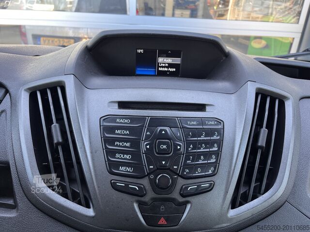 Грузоподъемная платформа Ford Transit 350 2.0 TDCI L4 DC Cruise controle Trek...
