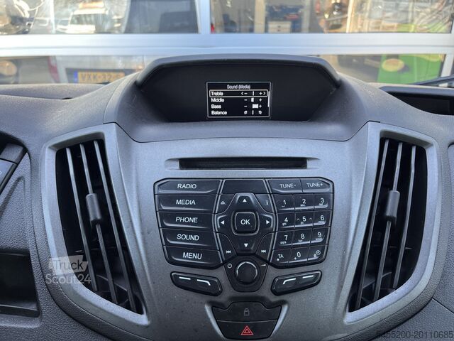 Грузоподъемная платформа Ford Transit 350 2.0 TDCI L4 DC Cruise controle Trek...