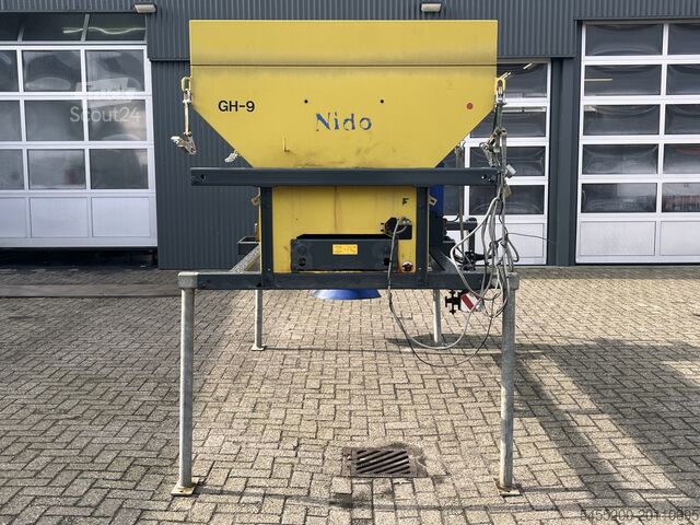 Spredervogn Nido Zoutstrooier Stratos met Bedieningskast Wielaandrijving 1.5 ...
