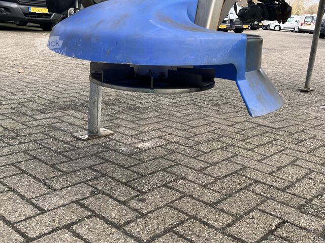 Spredervogn Nido Zoutstrooier Stratos met Bedieningskast Wielaandrijving 1.5 ...