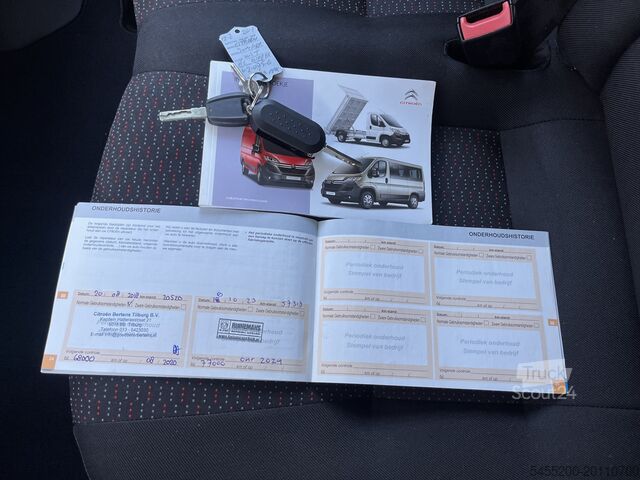 Ribaltabile Citroën Jumper 35 2.2 HDI L3 3 Zijdenkipper Kieper Trek...