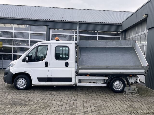 Volquete Citroën Jumper 35 2.2 HDI L3 3 Zijdenkipper Kieper Trek...