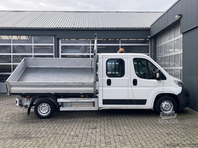 Volquete Citroën Jumper 35 2.2 HDI L3 3 Zijdenkipper Kieper Trek...