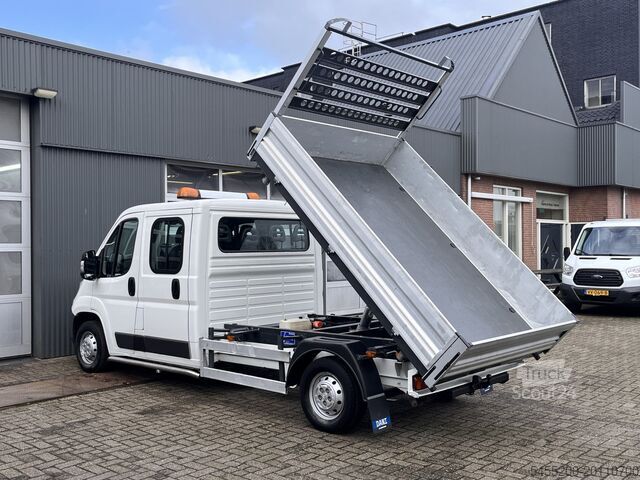 Volquete Citroën Jumper 35 2.2 HDI L3 3 Zijdenkipper Kieper Trek...