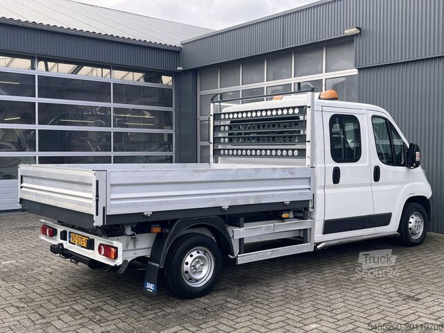 Volquete Citroën Jumper 35 2.2 HDI L3 3 Zijdenkipper Kieper Trek...