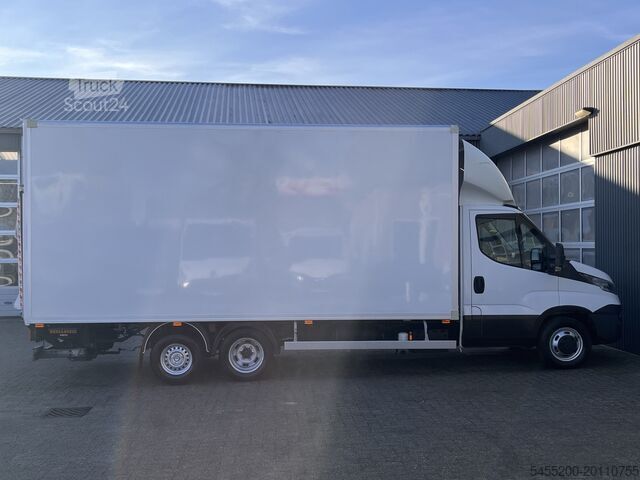 BE-SZM Iveco Daily 40C15 3.0 410 Be combi Clixtar Laadklep A...