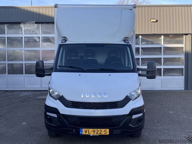 BE-SZM Iveco Daily 40C15 3.0 410 Be combi Clixtar Laadklep A...