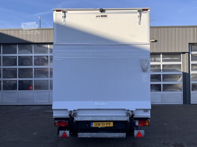 BE-SZM Iveco Daily 40C15 3.0 410 Be combi Clixtar Laadklep A...