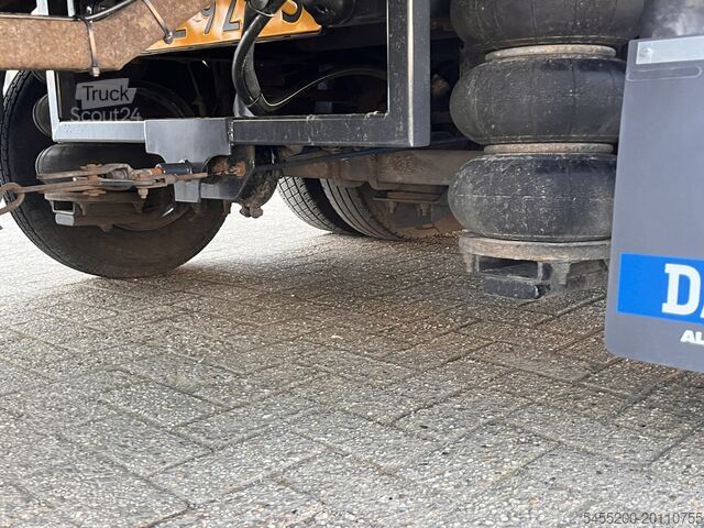 BE-SZM Iveco Daily 40C15 3.0 410 Be combi Clixtar Laadklep A...