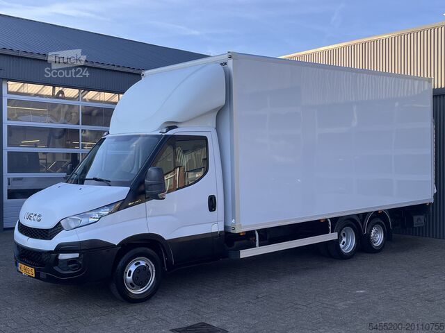 BE-SZM Iveco Daily 40C15 3.0 410 Be combi Clixtar Laadklep A...