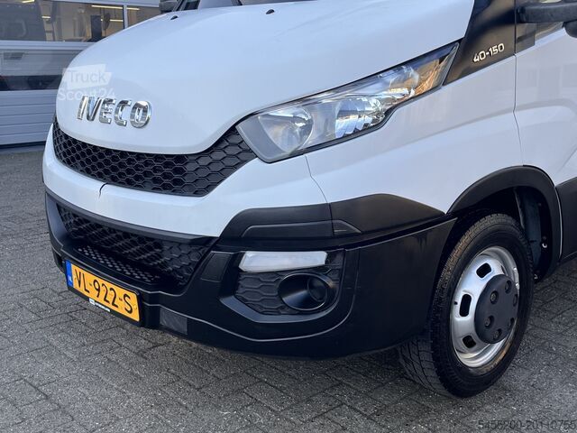 BE-SZM Iveco Daily 40C15 3.0 410 Be combi Clixtar Laadklep A...