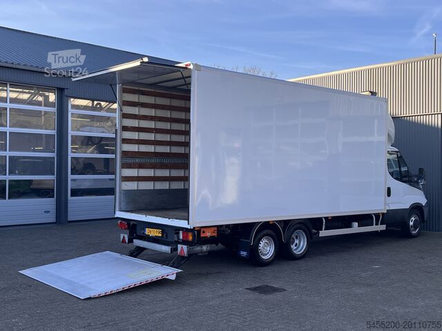 BE-SZM Iveco Daily 40C15 3.0 410 Be combi Clixtar Laadklep A...