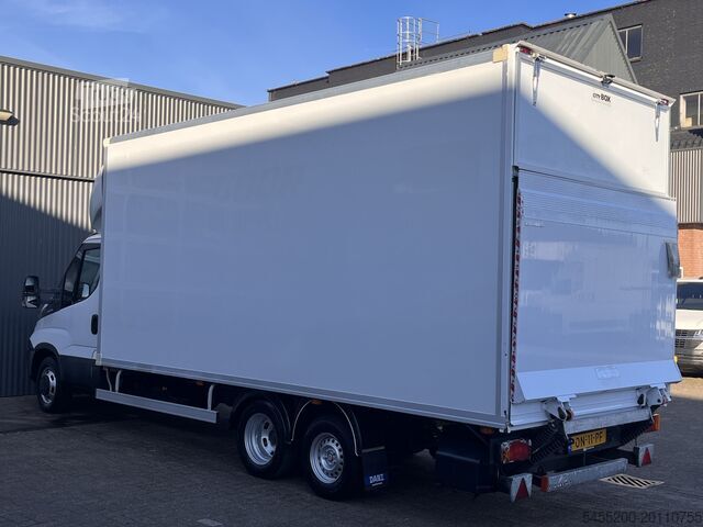 BE-SZM Iveco Daily 40C15 3.0 410 Be combi Clixtar Laadklep A...