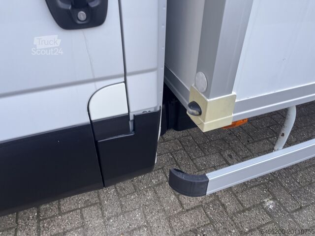 BE-SZM Iveco Daily 40C15 3.0 410 Be combi Clixtar Laadklep A...