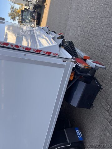 BE-SZM Iveco Daily 40C15 3.0 410 Be combi Clixtar Laadklep A...