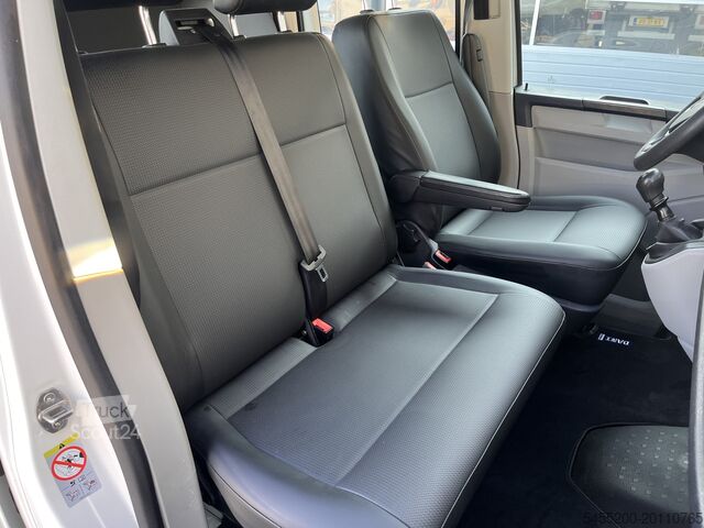 Platformwagen met kraan Volkswagen Transporter 2.0 TDI L2H1 DC Laadkraan Airco Tre...