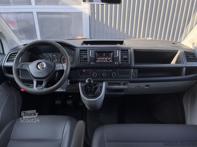 Vinçli platform kamyonu VW Transporter 2.0 TDI L2H1 DC Laadkraan Airco Tre...