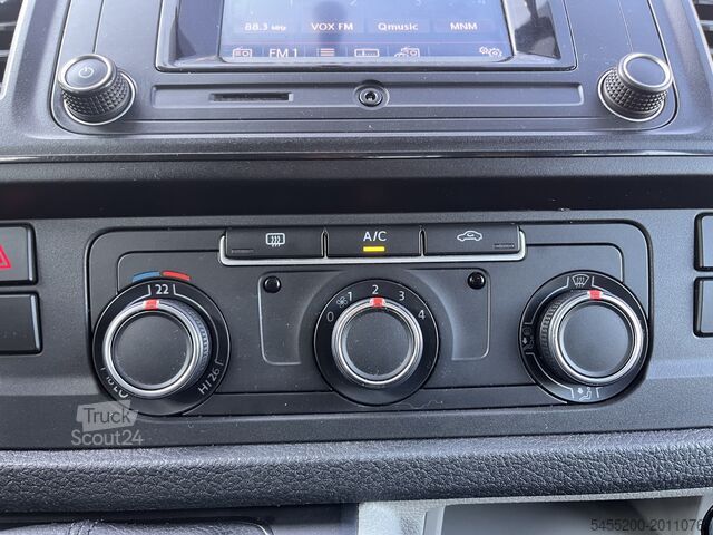 Vinçli platform kamyonu VW Transporter 2.0 TDI L2H1 DC Laadkraan Airco Tre...