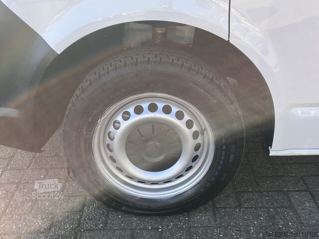 Vinçli platform kamyonu VW Transporter 2.0 TDI L2H1 DC Laadkraan Airco Tre...
