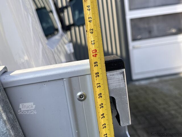 Vinçli platform kamyonu VW Transporter 2.0 TDI L2H1 DC Laadkraan Airco Tre...
