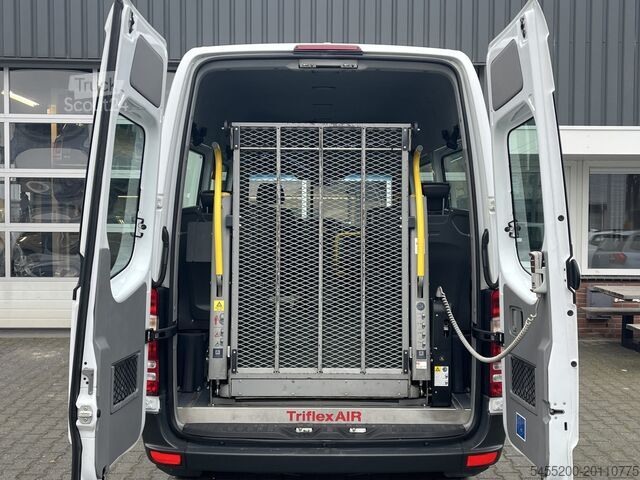 Přeprava invalidních vozíků Mercedes-Benz Sprinter Rolstoelbus 9-persoons 313 2.2 CDI 366...