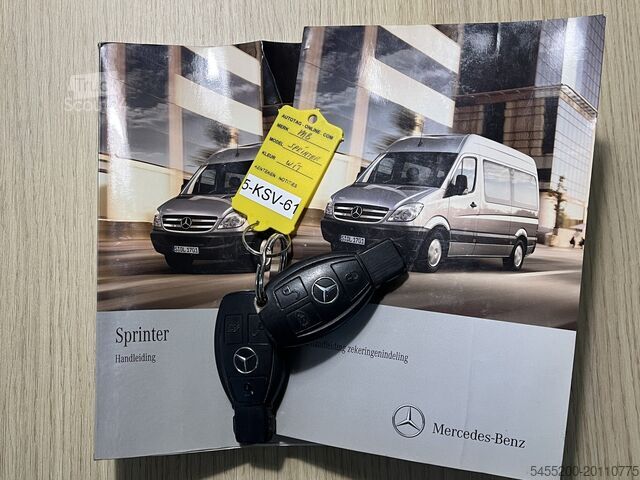 Přeprava invalidních vozíků Mercedes-Benz Sprinter Rolstoelbus 9-persoons 313 2.2 CDI 366...