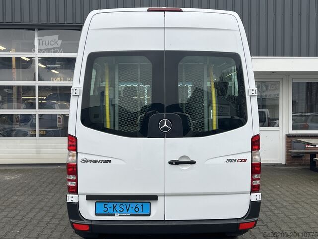 Přeprava invalidních vozíků Mercedes-Benz Sprinter Rolstoelbus 9-persoons 313 2.2 CDI 366...