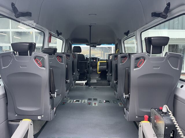 Přeprava invalidních vozíků Mercedes-Benz Sprinter Rolstoelbus 9-persoons 313 2.2 CDI 366...