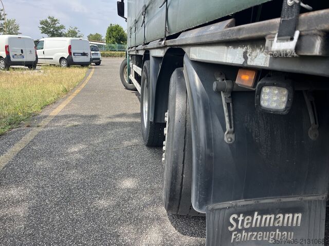 Camion pentru transportul puilor SCANIA R500