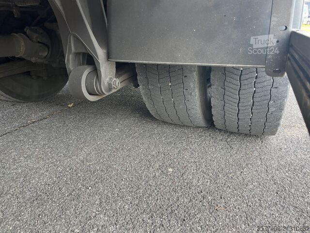 Camion pentru transportul puilor SCANIA R500