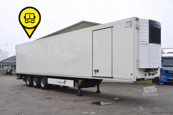 Trasporto refrigerato/congelato Krone SD CARRIER-VECTOR-1950Mt + DHOLLANDIA BPW-LIFTAS
