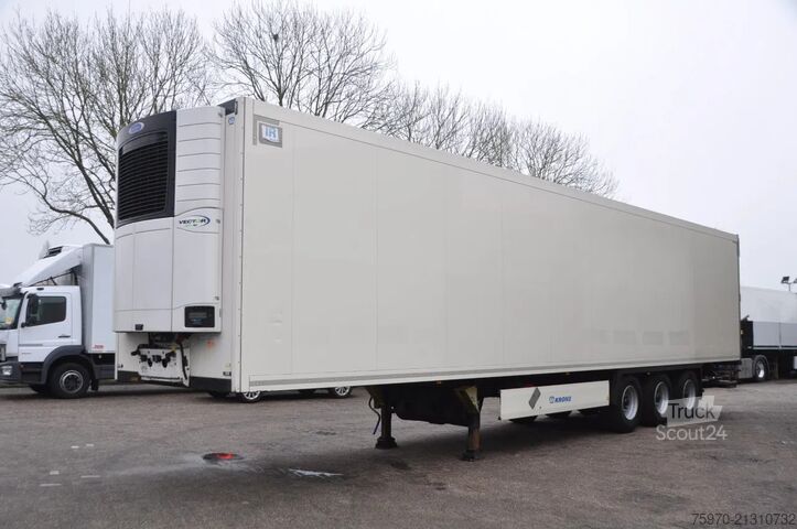 Trasporto refrigerato/congelato Krone SD CARRIER-VECTOR-1950Mt + DHOLLANDIA BPW-LIFTAS
