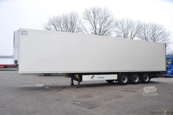 Trasporto refrigerato/congelato Krone SD CARRIER-VECTOR-1950Mt + DHOLLANDIA BPW-LIFTAS