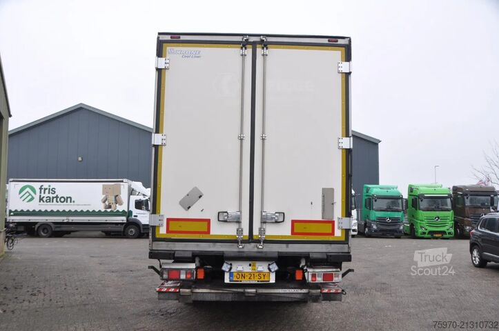 Trasporto refrigerato/congelato Krone SD CARRIER-VECTOR-1950Mt + DHOLLANDIA BPW-LIFTAS