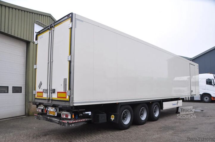 Trasporto refrigerato/congelato Krone SD CARRIER-VECTOR-1950Mt + DHOLLANDIA BPW-LIFTAS