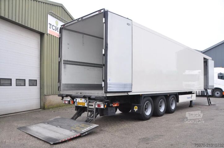 Trasporto refrigerato/congelato Krone SD CARRIER-VECTOR-1950Mt + DHOLLANDIA BPW-LIFTAS
