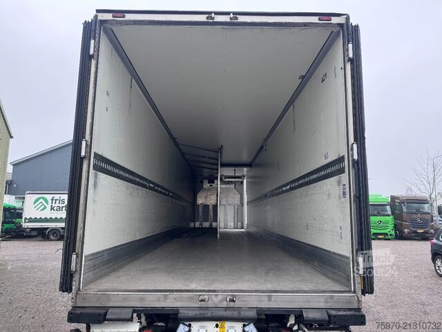 Trasporto refrigerato/congelato Krone SD CARRIER-VECTOR-1950Mt + DHOLLANDIA BPW-LIFTAS