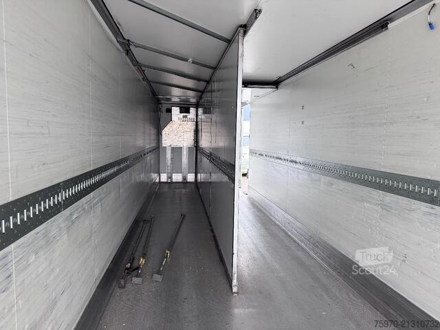 Trasporto refrigerato/congelato Krone SD CARRIER-VECTOR-1950Mt + DHOLLANDIA BPW-LIFTAS