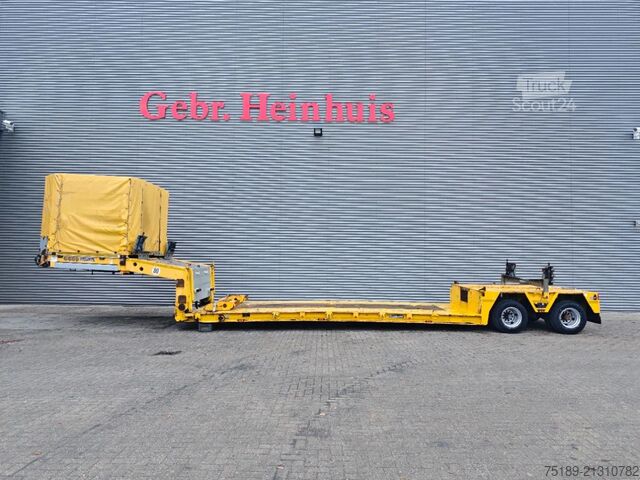Carregador baixo Goldhofer MPA-V 2-34/80A 5.4 Meter Extandable New TUV!
