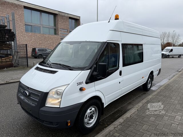 Transporter mit Doppelkabine Ford transit 2.2tdci 155pk RWD Jumbo dubbel c