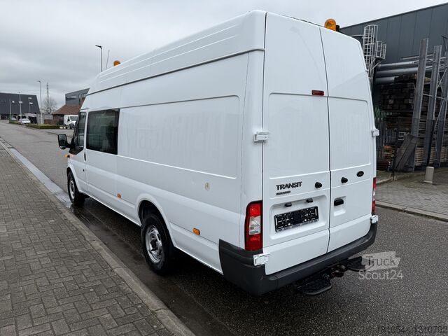 Transporter mit Doppelkabine Ford transit 2.2tdci 155pk RWD Jumbo dubbel c