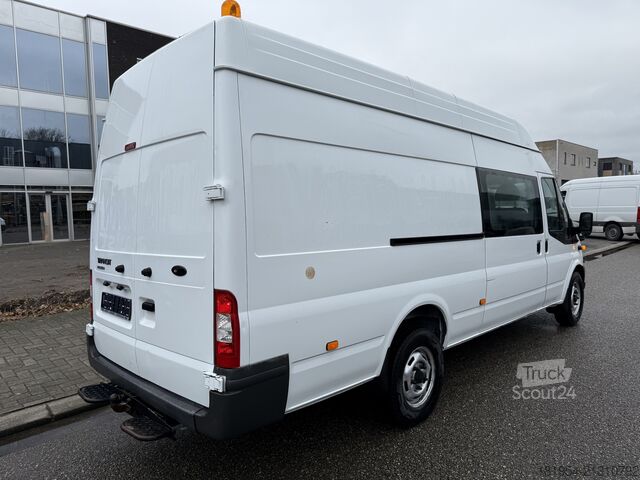 Transporter mit Doppelkabine Ford transit 2.2tdci 155pk RWD Jumbo dubbel c
