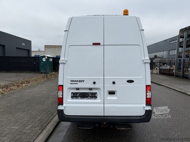 Transporter mit Doppelkabine Ford transit 2.2tdci 155pk RWD Jumbo dubbel c