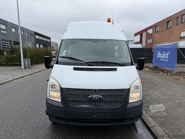 Transporter mit Doppelkabine Ford transit 2.2tdci 155pk RWD Jumbo dubbel c