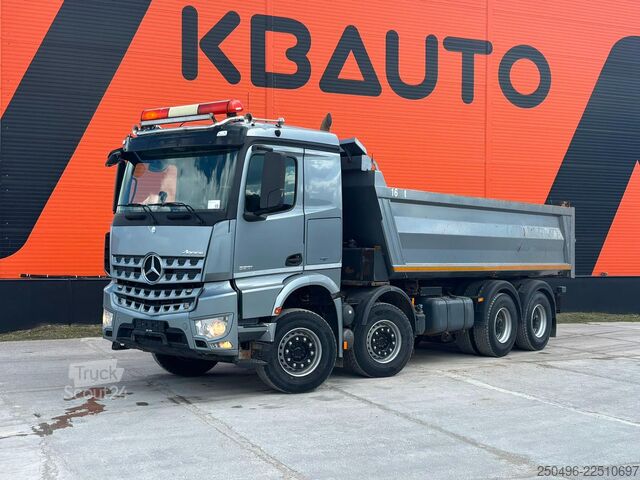 Ανατρεπόμενο φορτηγό Mercedes-Benz Arocs 3251 8x4 BOX L=6155 mm