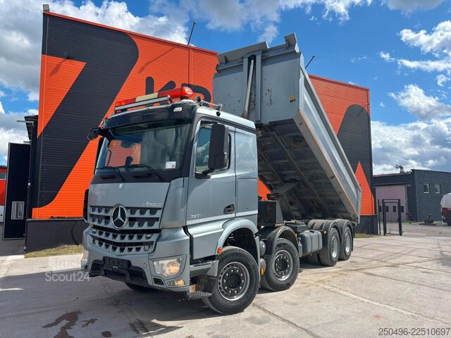Ανατρεπόμενο φορτηγό Mercedes-Benz Arocs 3251 8x4 BOX L=6155 mm