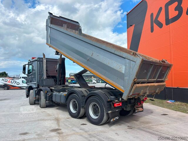 Ανατρεπόμενο φορτηγό Mercedes-Benz Arocs 3251 8x4 BOX L=6155 mm